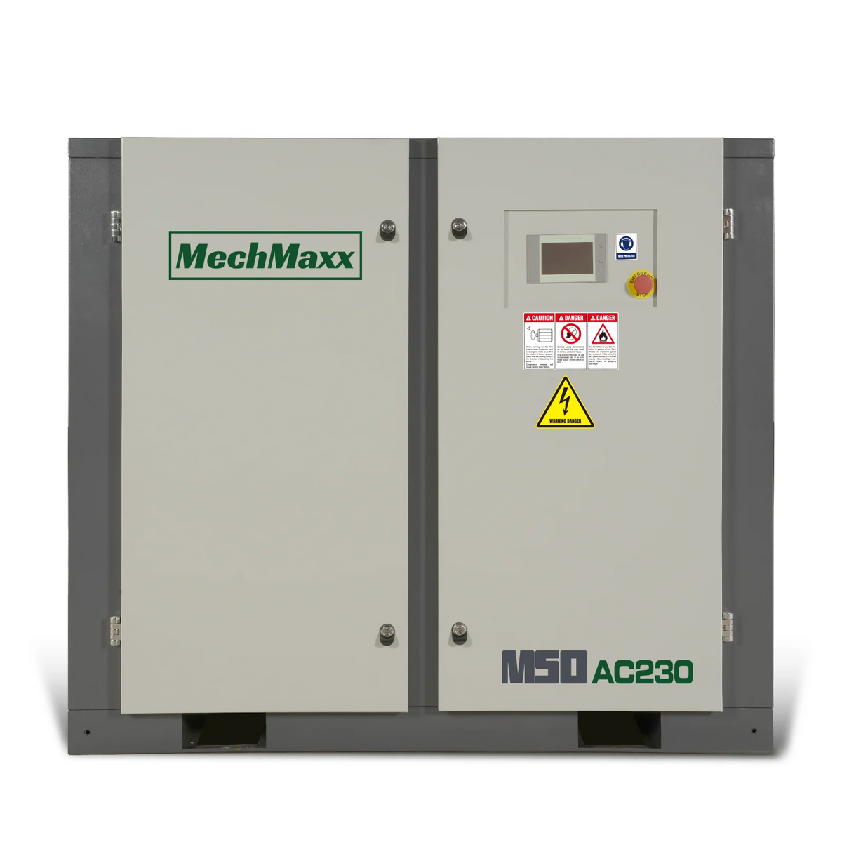 MechMaxx 50HP Rotary Screw Air Compressor - 220 CFM, 116 PSI, 230V 3-Phase | Industrial-Grade - view 4