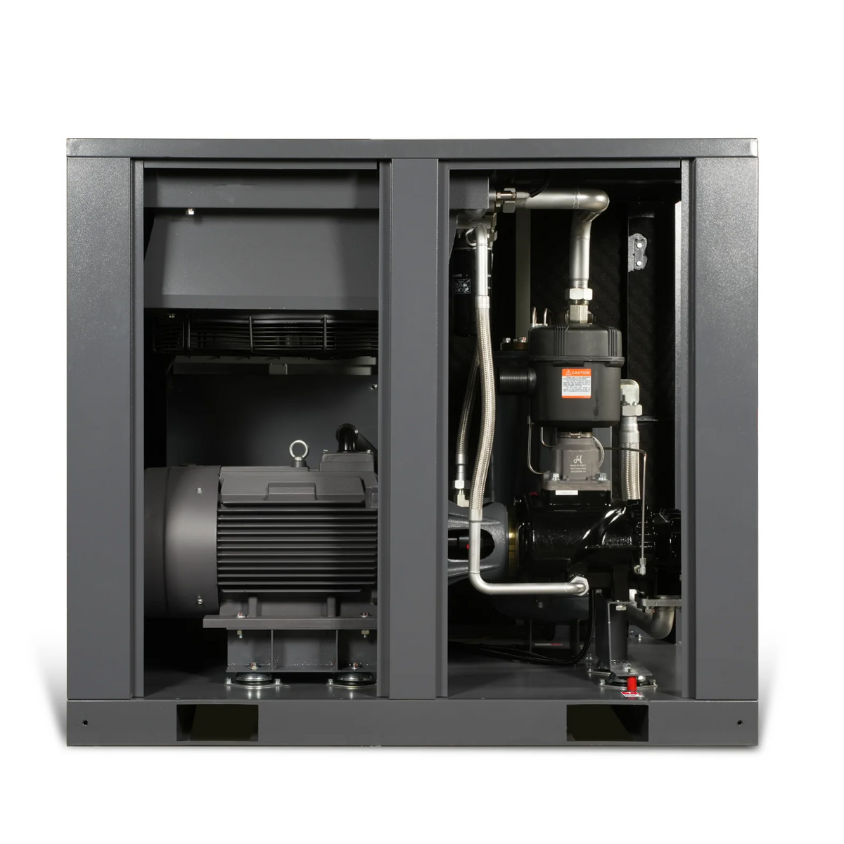 MechMaxx 50HP Rotary Screw Air Compressor - 220 CFM, 116 PSI, 230V 3-Phase | Industrial-Grade - view 7