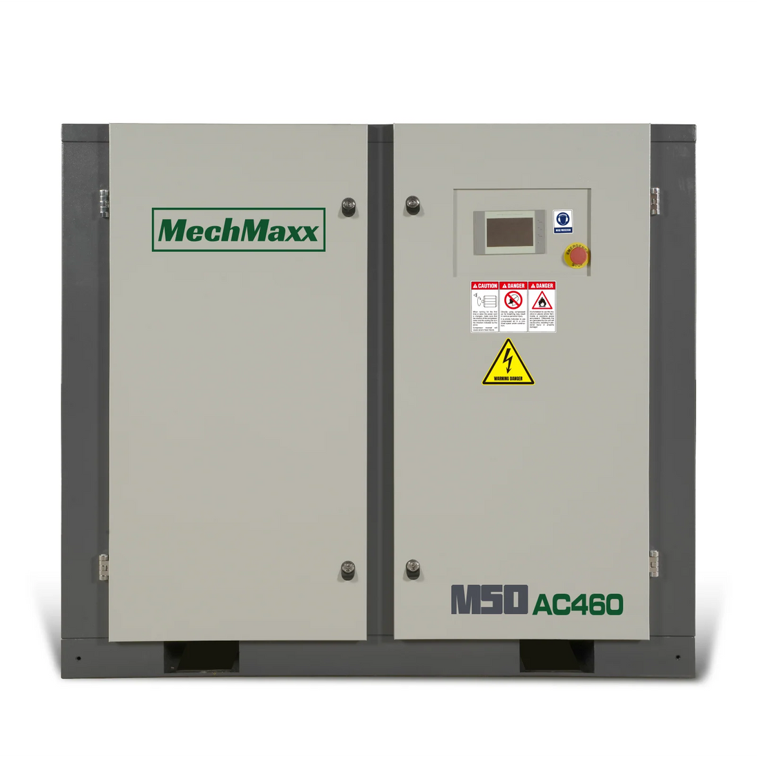 MechMaxx 50HP Rotary Screw Air Compressor - 220 CFM, 116 PSI, 460V 3-Phase | Industrial-Grade - view 4