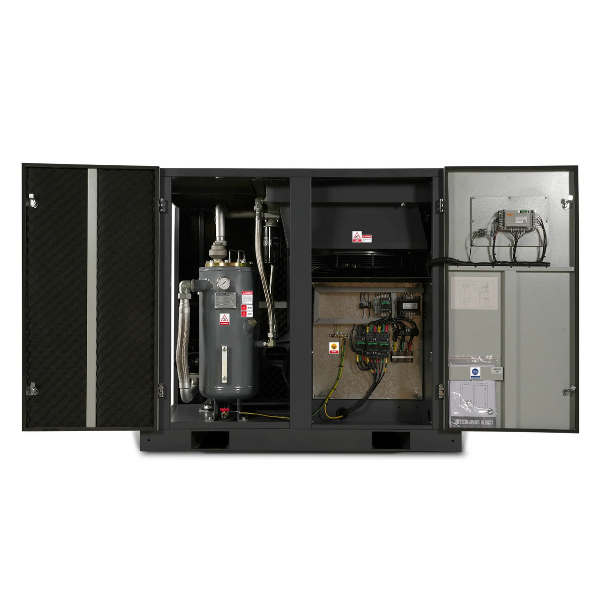MechMaxx 50HP Rotary Screw Air Compressor - 220 CFM, 116 PSI, 460V 3-Phase | Industrial-Grade - view 6