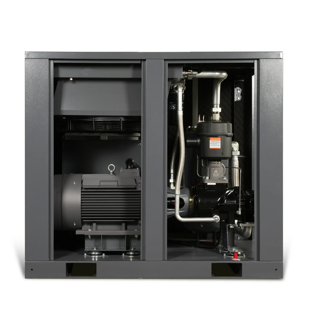 MechMaxx 50HP Rotary Screw Air Compressor - 220 CFM, 116 PSI, 460V 3-Phase | Industrial-Grade - view 7