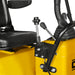 MechMaxx MEC06 Mini Compact Excavator — Loncin 300cc, 0.6-Ton