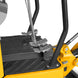 MechMaxx Mini Compact Excavator B&S VANGUARD 408cc 14hp Engine, 65.7" Max. Digging Depth, 1 Ton, 2370 LBS Operating Weight, MEC10 - view 3