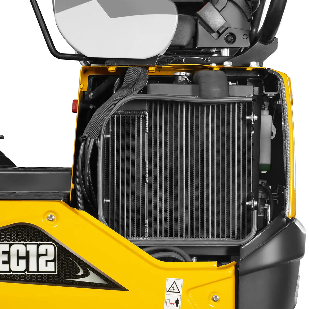 MechMaxx MEC12 Mini Compact Excavator — Kubota D722, 1.2-Ton