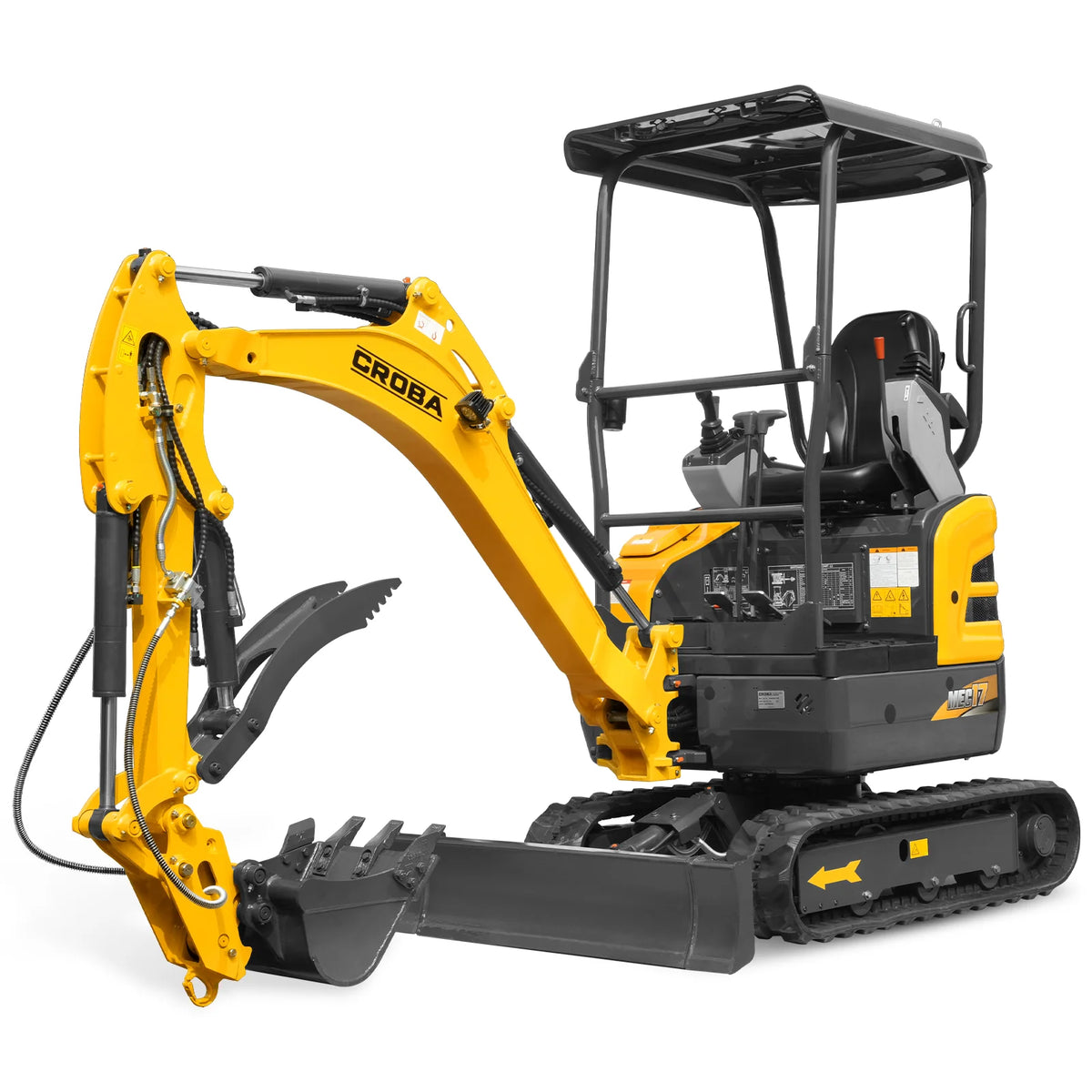 MechMaxx MEC17PRO 1.7 Ton Kubota Mini Excavator