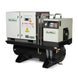 MechMaxx 10HP Combined Rotary Screw Air Compressor with Dryer & 66-Gal ASME Tank | 32 CFM, 116 PSI, 230V 3-Phase - Industrial Grade