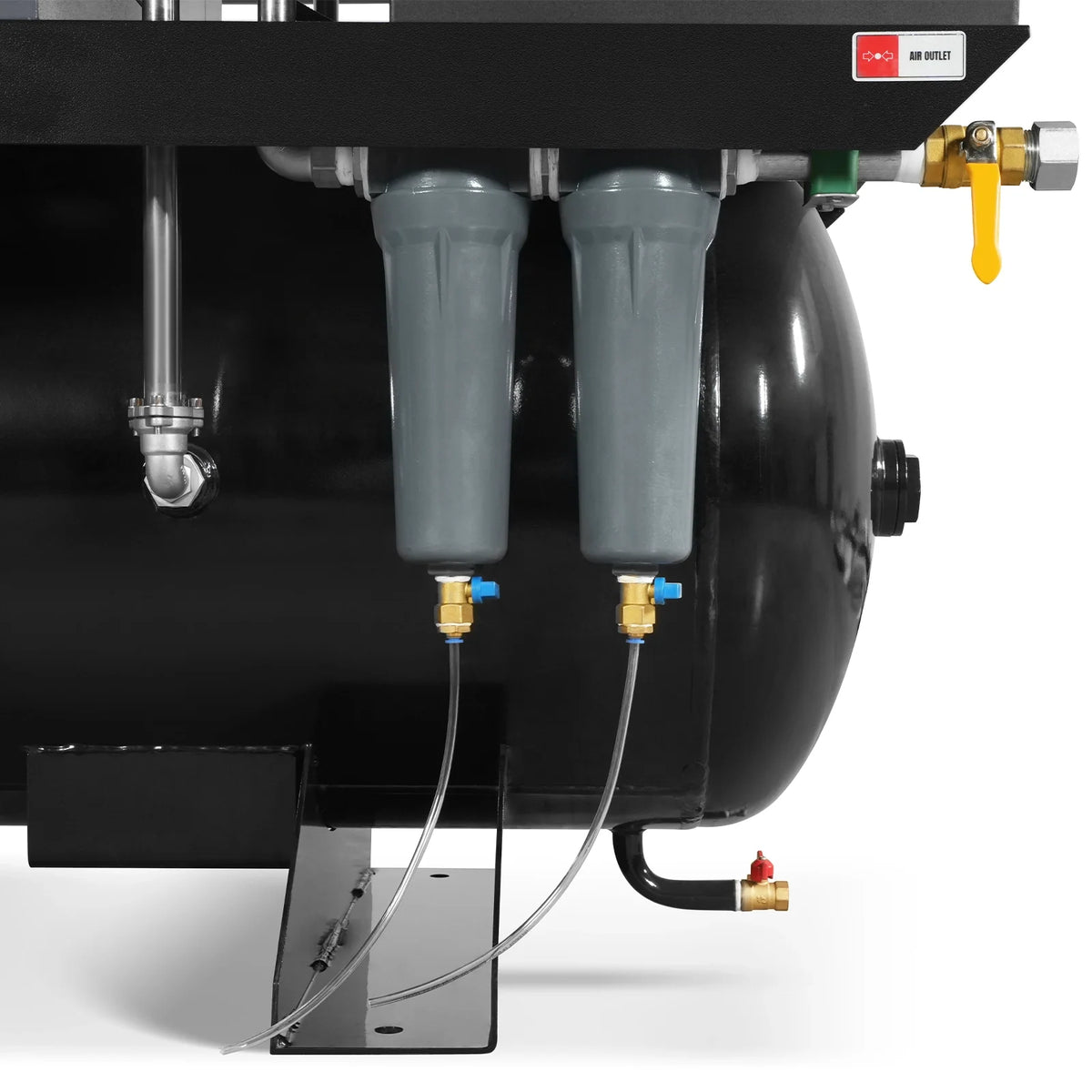 MechMaxx 20HP Combined Rotary Screw Air Compressor with Dryer & 105-Gal ASME Tank | 78 CFM, 116 PSI, 460V 3-Phase - Industrial Grade - view 7