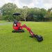 MechMaxx MEC10 Mini Compact Excavator — Honda GX390, 1-Ton