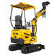 MechMaxx MEC12 Mini Compact Excavator — Kubota D722, 1.2-Ton