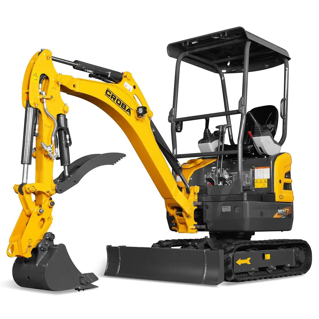 MechMaxx MEC17 1.7 Ton Kubota Mini Excavator