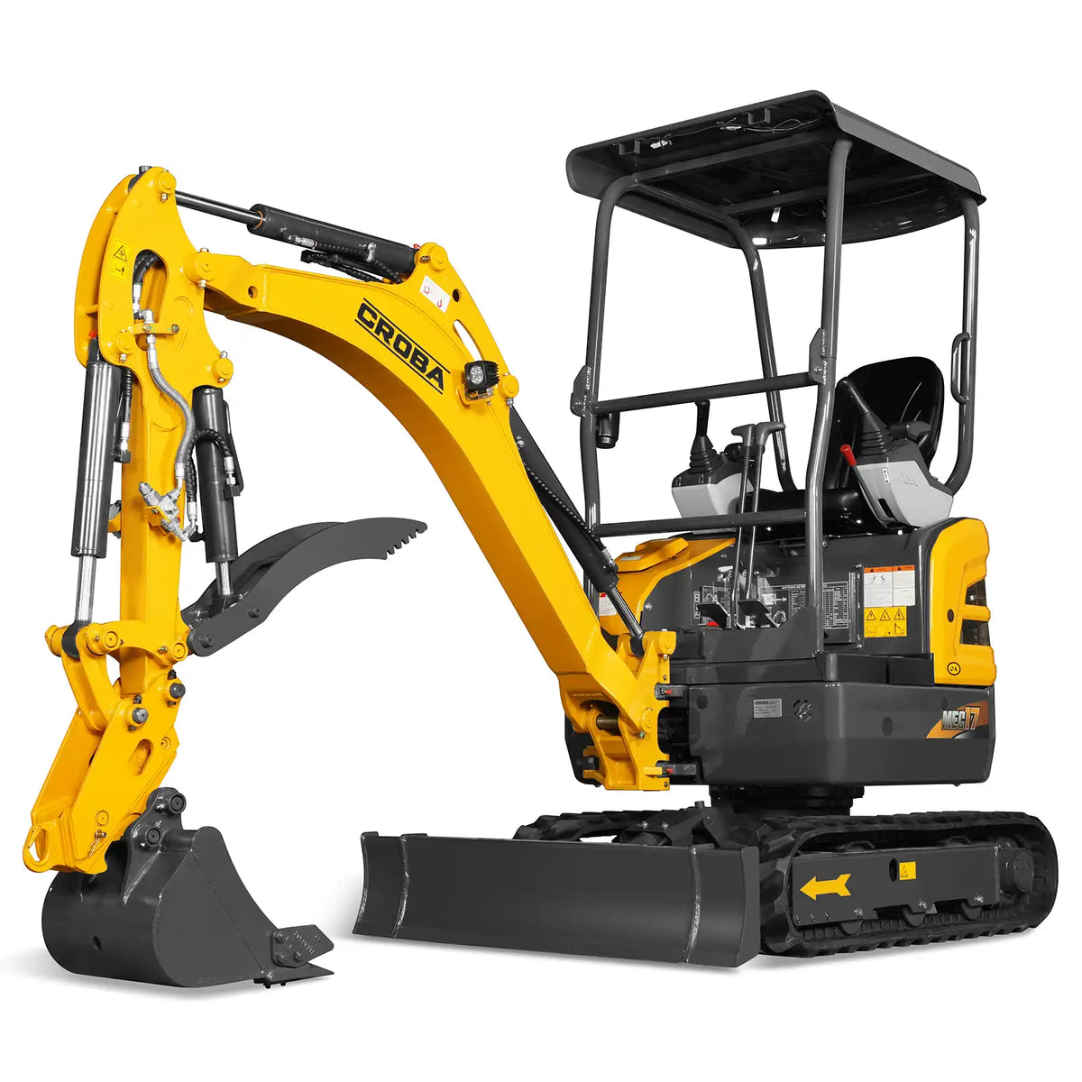 MechMaxx MEC17 1.7 Ton Kubota Mini Excavator