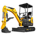MechMaxx MEC17 1.7 Ton Kubota Mini Excavator
