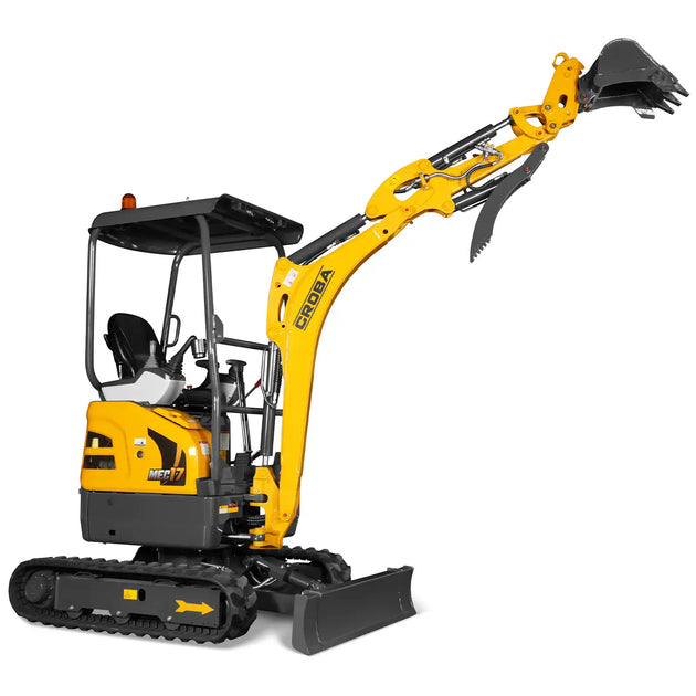 MechMaxx MEC17 1.7 Ton Kubota Mini Excavator - view 2