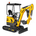MechMaxx MEC17 1.7 Ton Kubota Mini Excavator - view 3