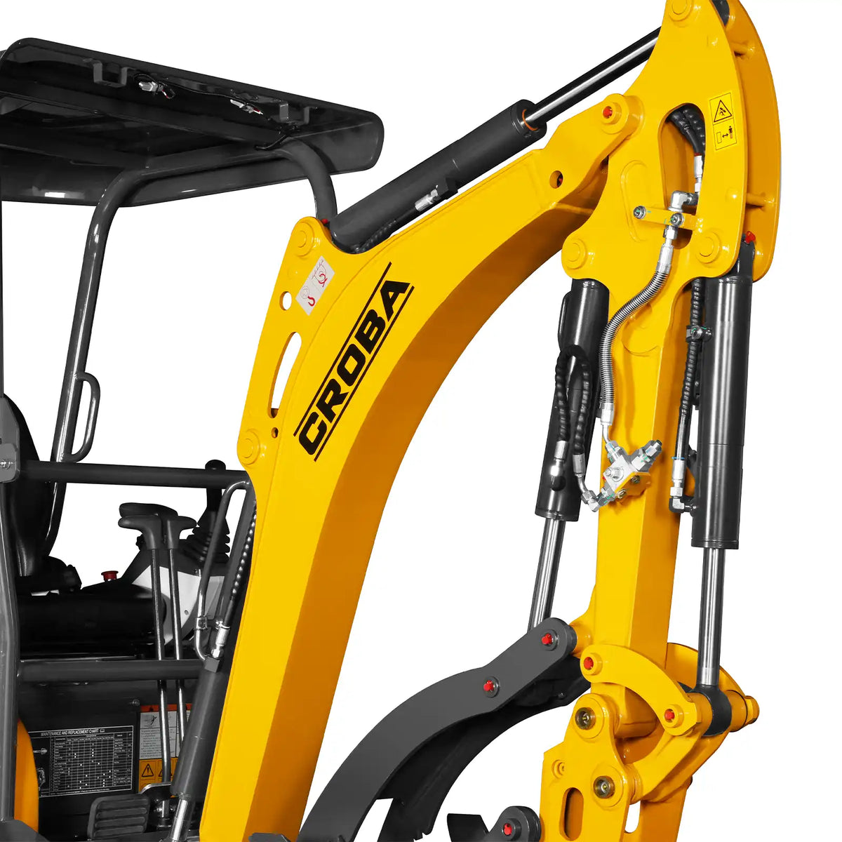MechMaxx MEC17 1.7 Ton Kubota Mini Excavator - view 5