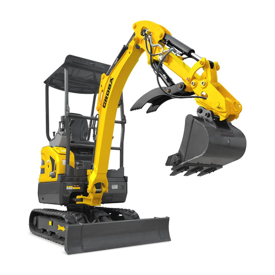 MechMaxx MEC17PRO 1.7 Ton Kubota Mini Excavator - view 2
