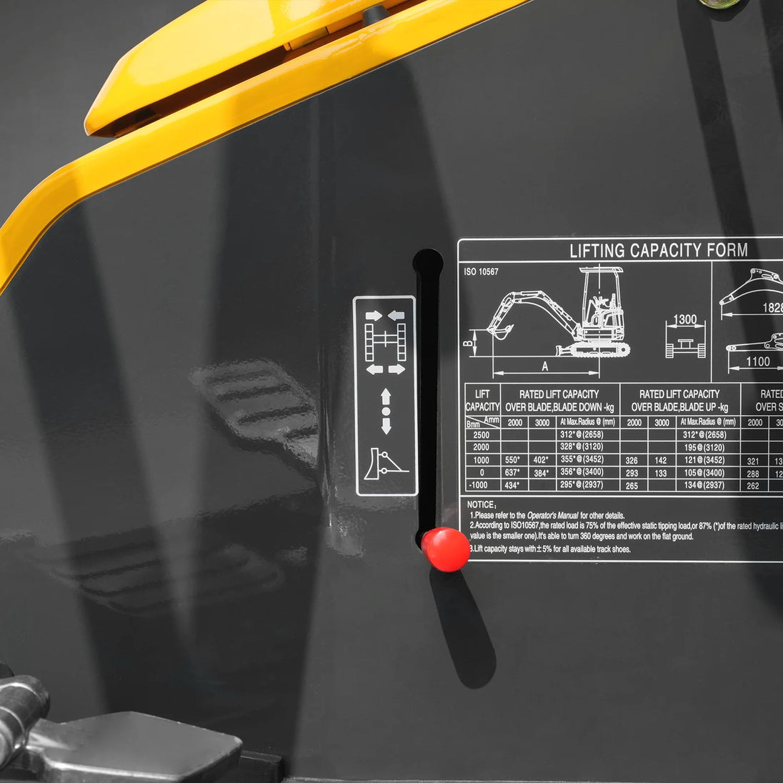MechMaxx MEC17PRO 1.7 Ton Kubota Mini Excavator - view 6