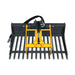 MechMaxx 20" Rock Grapple Bucket — Mini Skid Steer Attachment