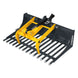 MechMaxx 20" Rock Grapple Bucket — Mini Skid Steer Attachment