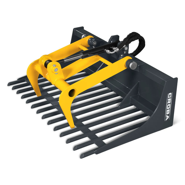 MechMaxx 20 inch rock grapple bucket attachment