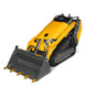 MechMaxx Croba STL1000 mini stand-on tracked skid steer loader