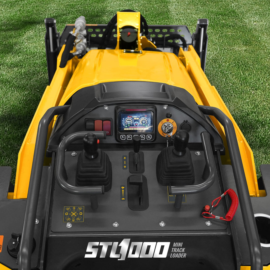 MechMaxx Croba TL1000 Mini Tracked Loader