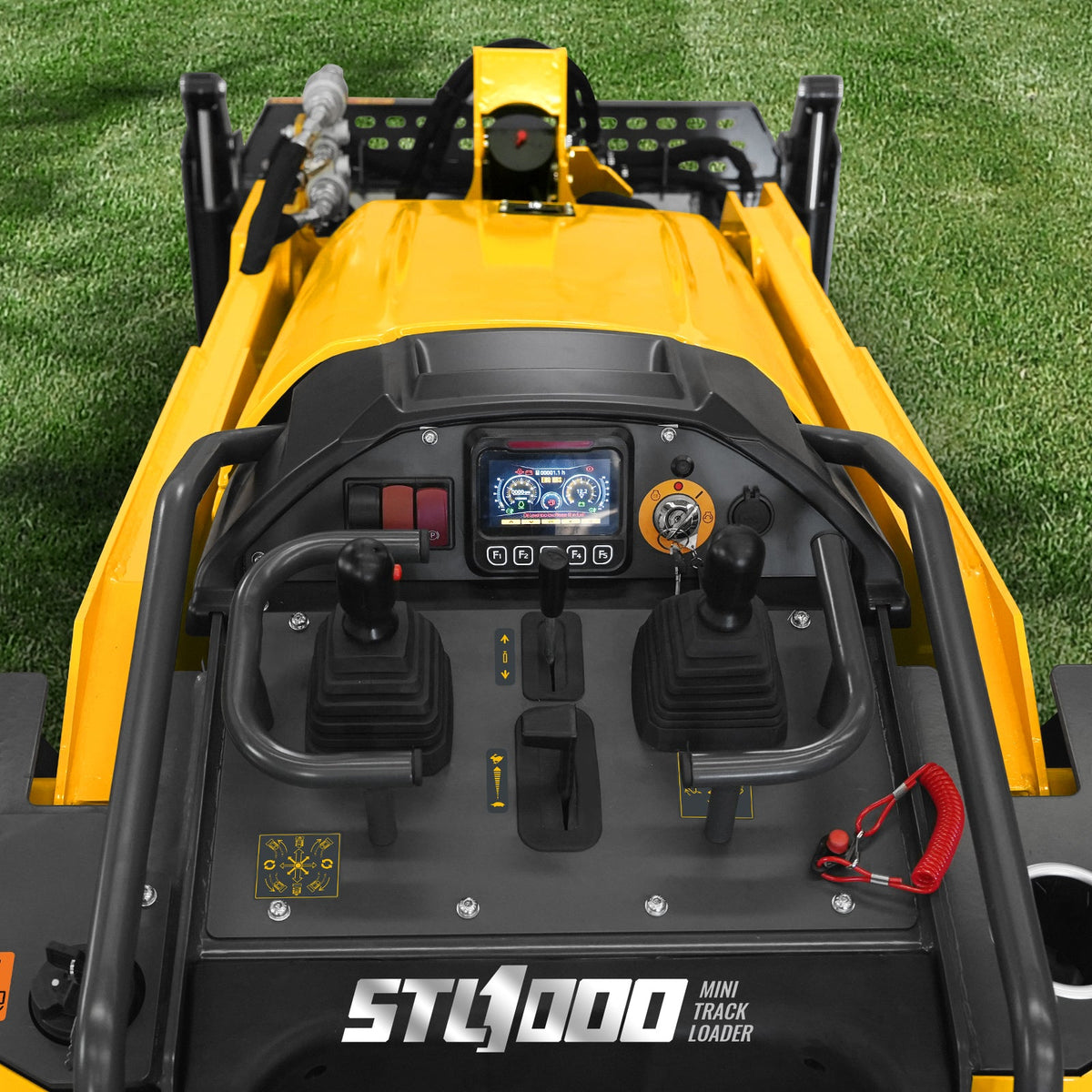 MechMaxx Croba TL1000 Mini Tracked Loader