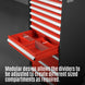 MechMaxx Heavy Duty 11-Drawer Modular Tool Storage Cabinet