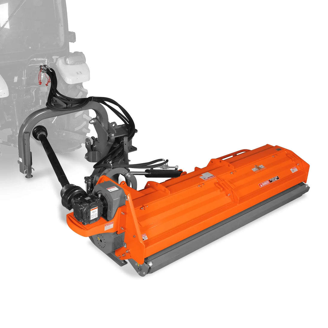 MechMaxx 100" Heavy Duty Ditch Bank Mower — Italian CMR Gearbox, VBM100