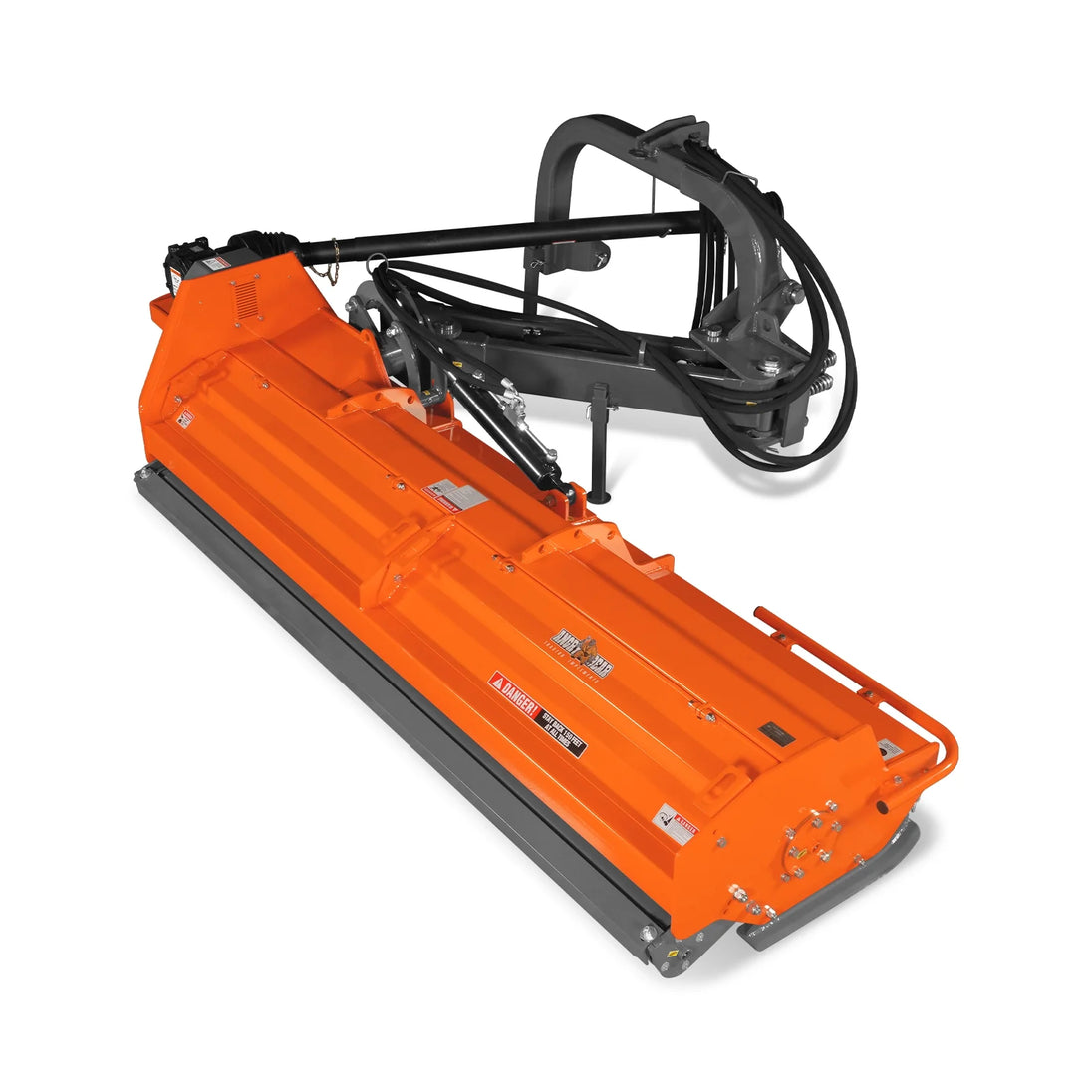 MechMaxx 100" Heavy Duty Ditch Bank Mower — Italian CMR Gearbox, VBM100