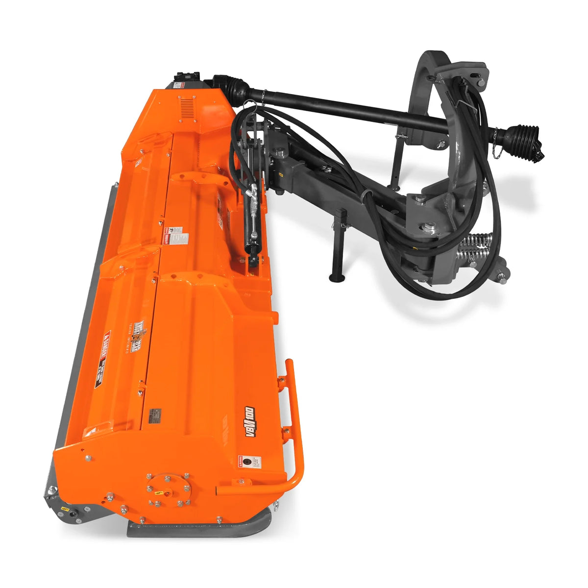 MechMaxx 100" Heavy Duty Ditch Bank Mower — Italian CMR Gearbox, VBM100
