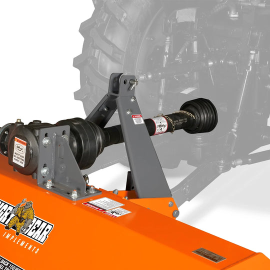 MechMaxx 60" PTO Flail Mower — 3-Point, NAM60