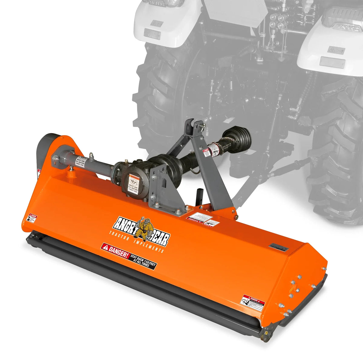MechMaxx 60" PTO Flail Mower — 3-Point, NAM60