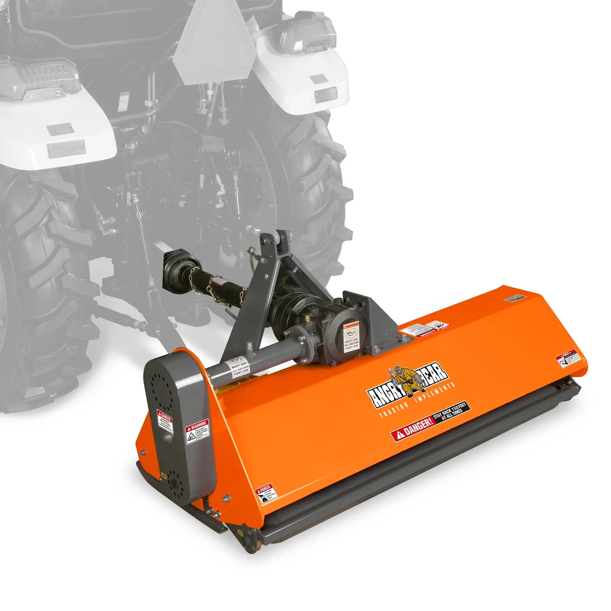 MechMaxx 60" PTO Flail Mower — 3-Point, NAM60