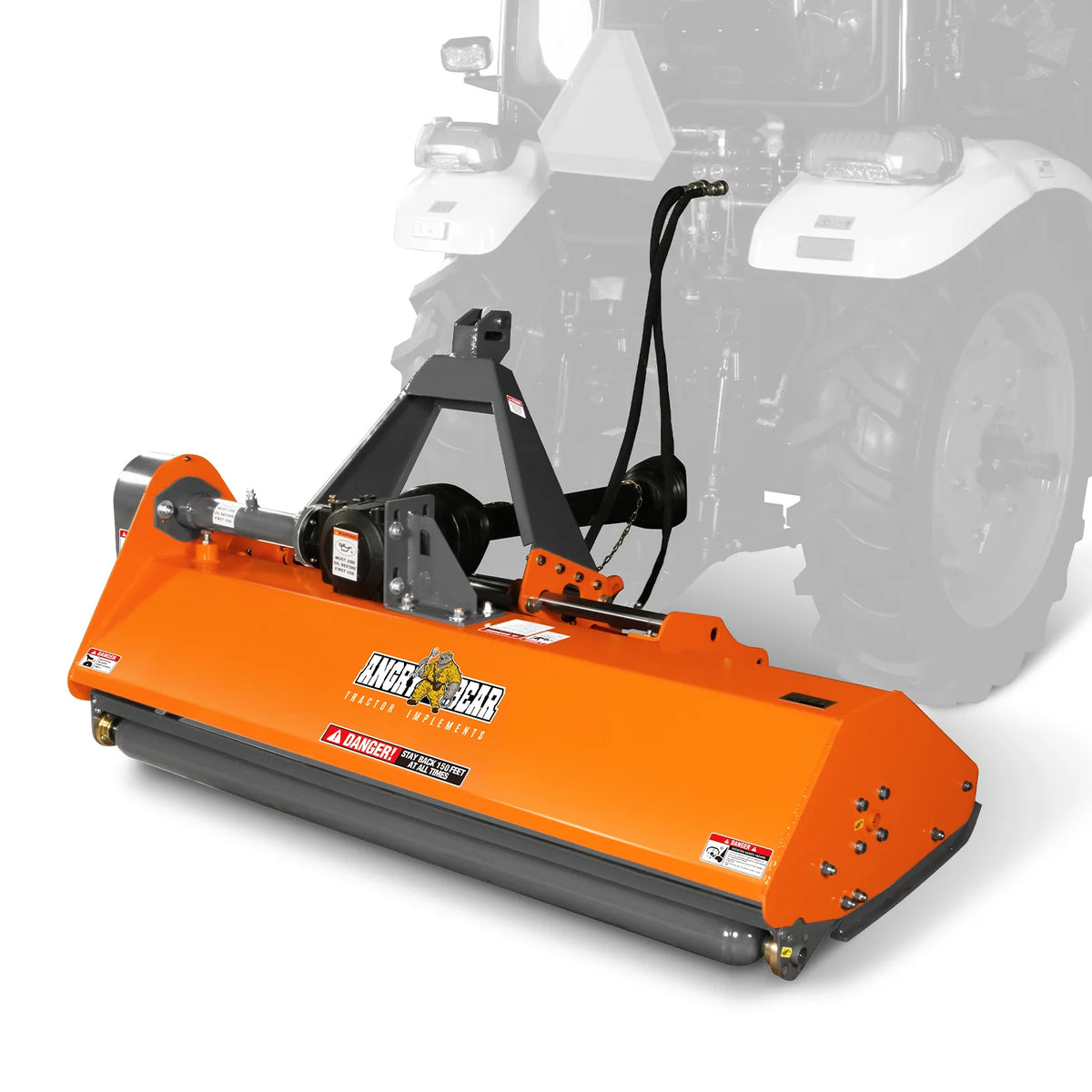 MechMaxx 68" PTO Flail Mower with Hydraulic Side Shift — 3-Point, NAM68H