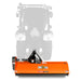 MechMaxx 72'' PTO Driven Flail Mower 3 Point 45-85hp , NAM72 - view 7