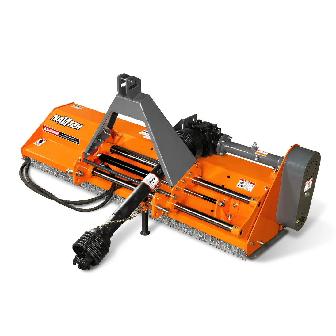 MechMaxx 72" PTO Flail Mower with Hydraulic Side Shift 3 Point 45-85hp , NAM72H