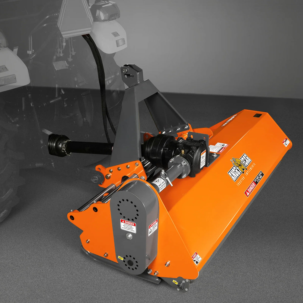 MechMaxx 72" PTO Flail Mower with Hydraulic Side Shift 3 Point 45-85hp , NAM72H - view 4
