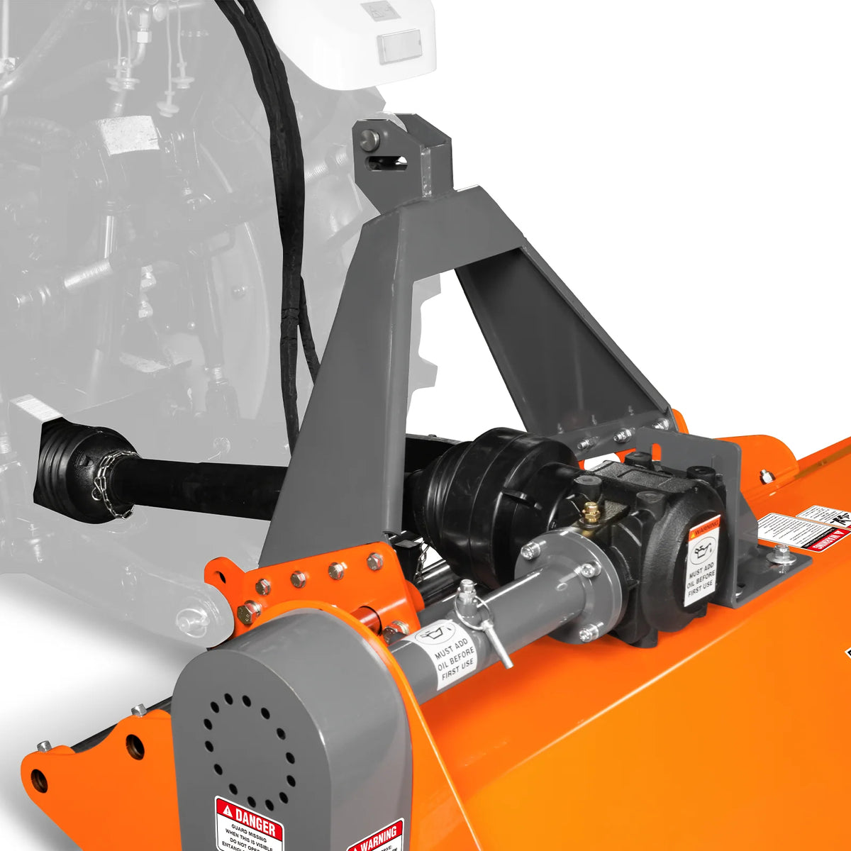 MechMaxx 72" PTO Flail Mower with Hydraulic Side Shift 3 Point 45-85hp , NAM72H - view 6