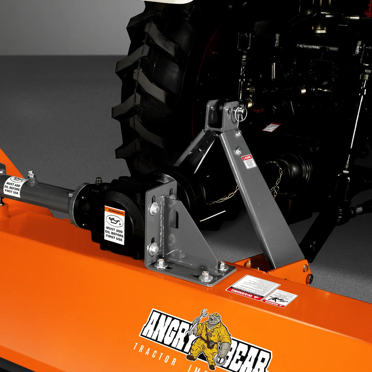 MechMaxx 72'' PTO Driven Flail Mower 3 Point 45-85hp , NAM72 - view 5
