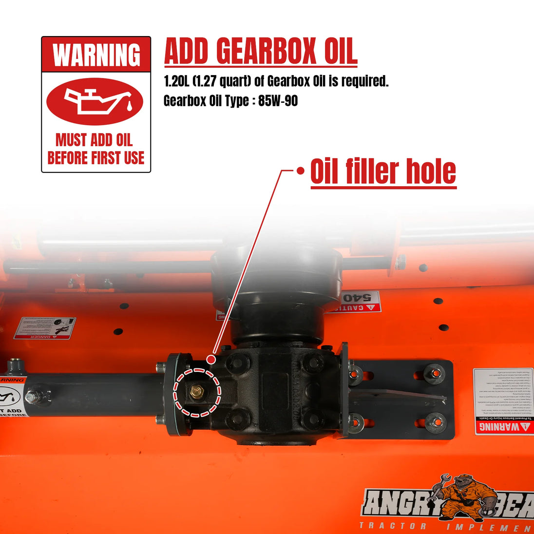 MechMaxx 68" PTO Flail Mower with Hydraulic Side Shift — 3-Point, NAM68H