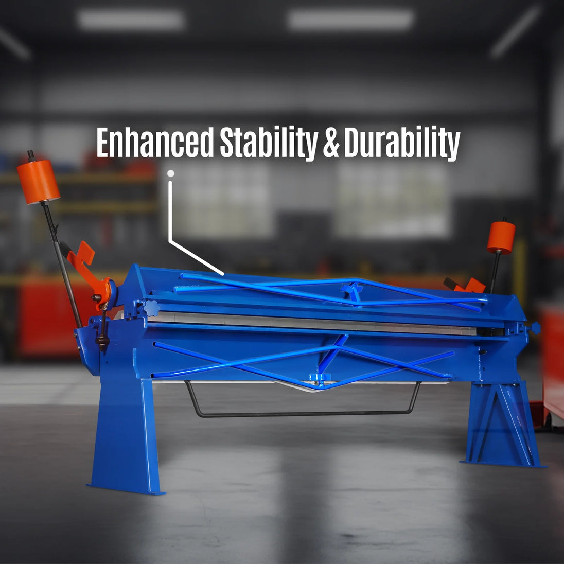 MechMaxx 120" Manual Sheet Metal Brake — PB12014