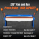 MechMaxx 120" Manual Sheet Metal Brake — PB12014