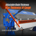 MechMaxx 120" Manual Sheet Metal Brake — PB12014