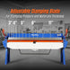 MechMaxx 80-inch Manual Sheet Metal Brake - 12 Gauge Bending Capacity, Adjustable Fingers, 6 Ft. Heavy-Duty Steel Construction for Precision Bending PB8012 - view 4