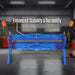 MechMaxx 80-inch Manual Sheet Metal Brake - 12 Gauge Bending Capacity, Adjustable Fingers, 6 Ft. Heavy-Duty Steel Construction for Precision Bending PB8012 - view 8