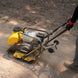 MechMaxx Honda GX160 Vibratory Plate Compactor with Wheel Kit, 3150 lb Centrifugal Force for Soil, Gravel, Asphalt and Paver Base, PC80H - view 8