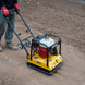 MechMaxx Honda GX160 Vibratory Plate Compactor with Wheel Kit, 3600 lb Centrifugal Force for Soil, Gravel, Asphalt and Paver Base, PC90H - view 3