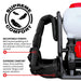 4 Gal Battery Powered Backpack Mosquito Fogger Sprayer 36V for Pest Control Ticks, Fleas, Flies, and Mosquitoes - view 10