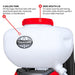 4 Gal Battery Powered Backpack Mosquito Fogger Sprayer 36V for Pest Control Ticks, Fleas, Flies, and Mosquitoes - view 9